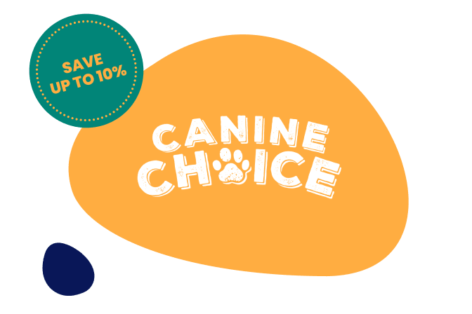 Canine top choice puppy
